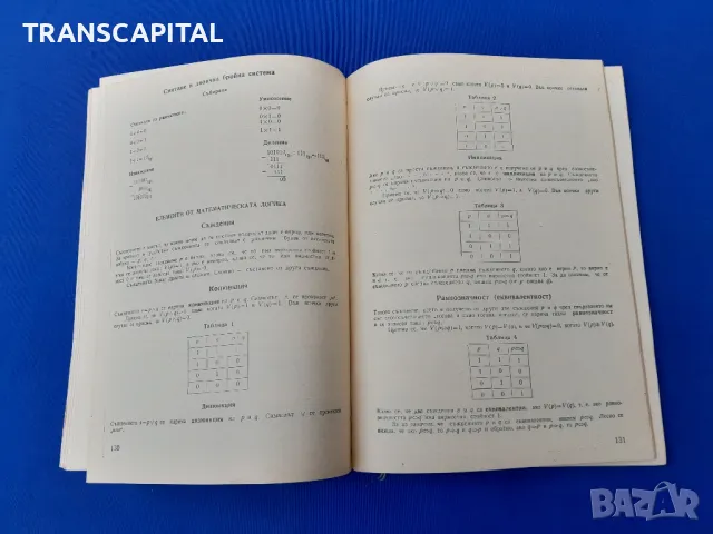 математически  таблици 9, 11 клас , снимка 5 - Учебници, учебни тетрадки - 47765138