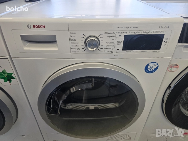 Сушилня с термопампа Bosch Serie 8 A+++ 8 кг., снимка 6 - Сушилни - 52799896