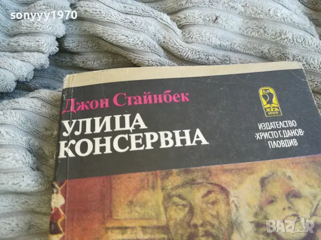 УЛИЦА КОНСЕРВНА 0801251619, снимка 4 - Художествена литература - 48601710