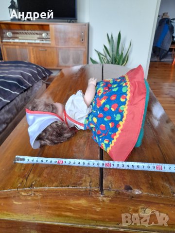 Стара кукла за Самовар #10, снимка 5 - Други ценни предмети - 43399414