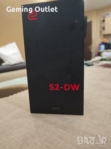 BenQ Zowie S2-DW Wireless 4K – Геймърска мишка за eSports