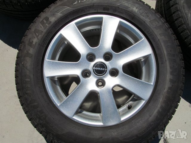 алуминиеви джанти 16'' за HYUNDAI,MAZDA,KIA,NISSAN,HONDA CRV,MITSUBISHI,FORD MAVERICK/5x114,3x67/*02, снимка 3 - Гуми и джанти - 28530508
