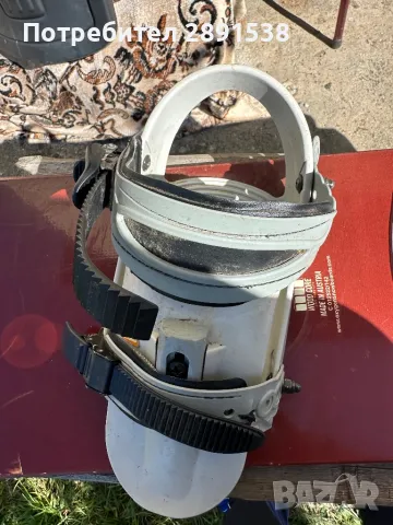 Сноуборд scott 142см, снимка 4 - Зимни спортове - 47425523