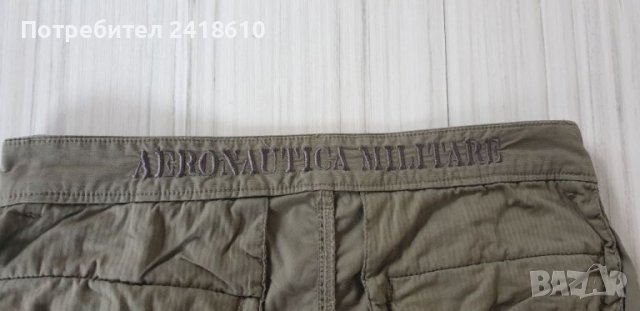 Aeronautica Militare Cargo Pant Mens Size 46/S НОВО! ОРИГИНАЛ! Мъжки Спортни Панталони!, снимка 3 - Панталони - 39339932