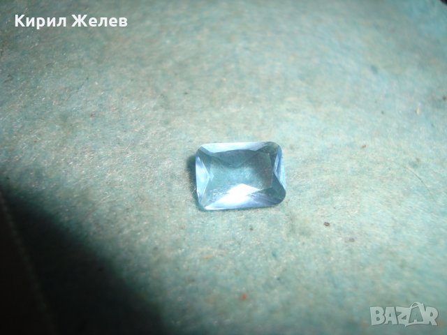 ЮВЕЛИРНО ФАСЕТИРАН САПФИР СКЪПОЦЕНЕН КАМЪК 25887, снимка 4 - Други - 35585760