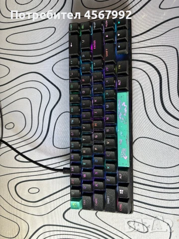 Клавиатура HyperX-Alloy origina 65, снимка 1