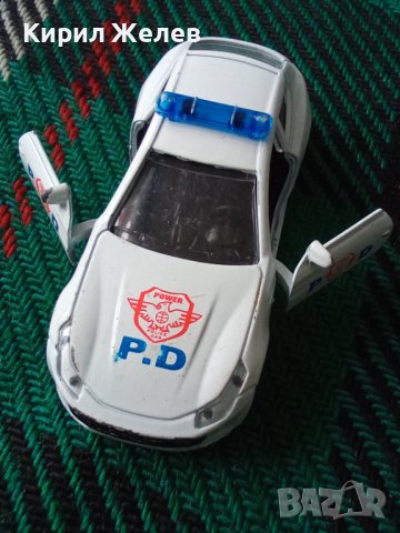 Метална количка стара 34885, снимка 6 - Колекции - 44128730