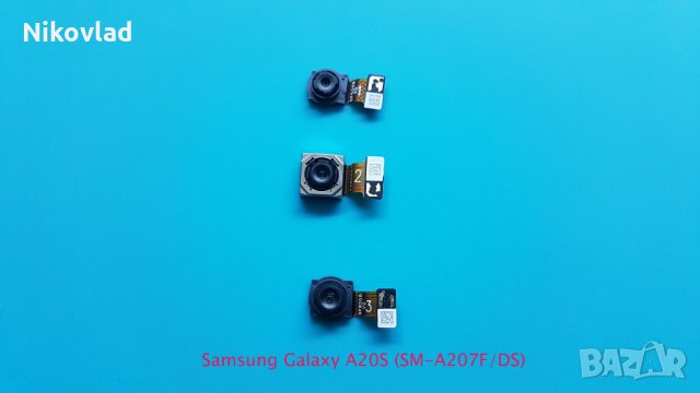 Основна камера Samsung Galaxy A20S