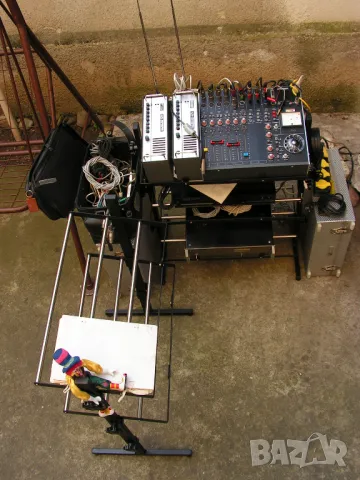 Стойка за апаратура  DJ маса – рак, снимка 4 - Други - 49547142