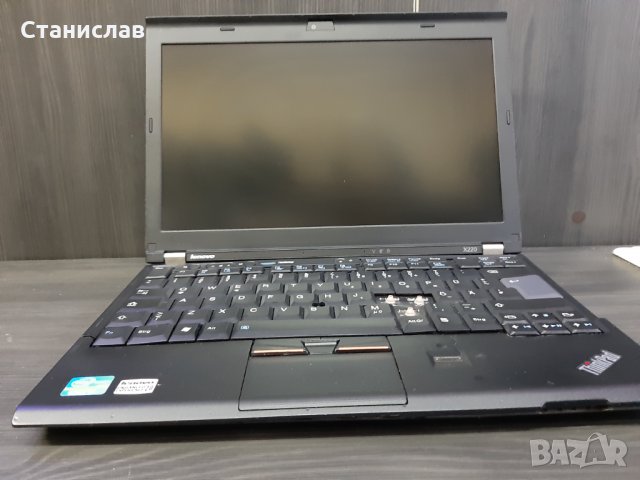Лаптоп Lenovo Thinkpad X220 за части, снимка 3 - Части за лаптопи - 35582760