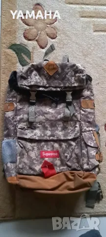 Supreme  Камофлажна  Раница , снимка 2 - Раници - 50055771