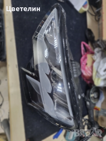 Ляв фар фарове Audi A3 8Y lqv far ауди а3 8у, снимка 2 - Части - 52945286
