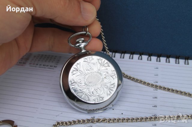 СССР джобен часвоник ''Молния'', снимка 2 - Антикварни и старинни предмети - 40405127