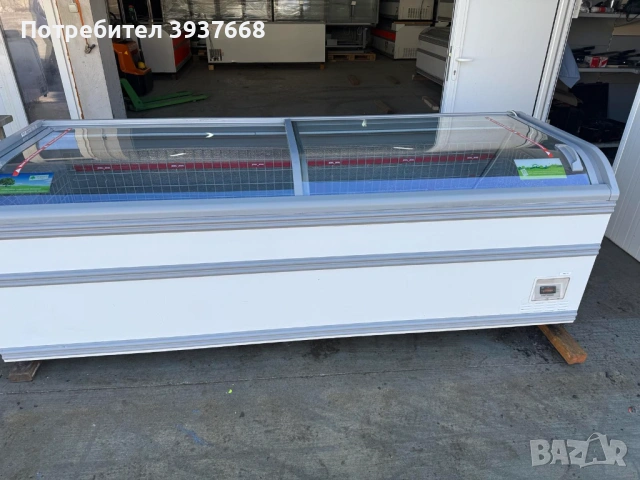 Хоризонтален фризер AHT Miami 250, снимка 6 - Витрини - 53442746