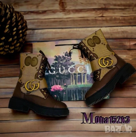 дамски ботуши gucci, снимка 4 - Дамски ботуши - 51419751