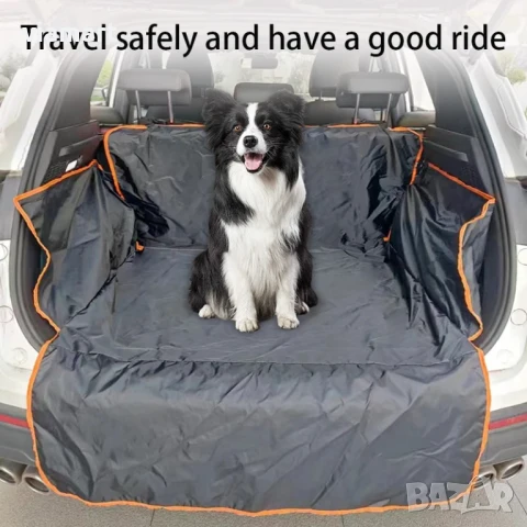 Постелка за багажник XL5 - водоустойчива защита за SUV и комби, подходяща за кучета, снимка 7 - Аксесоари и консумативи - 50526626