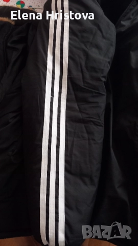 мъжка зимна шуба на ADIDAS, снимка 5 - Спортни дрехи, екипи - 51960661