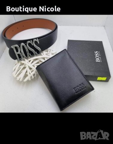 Мъжко портмоне от естествена кожа  , снимка 1