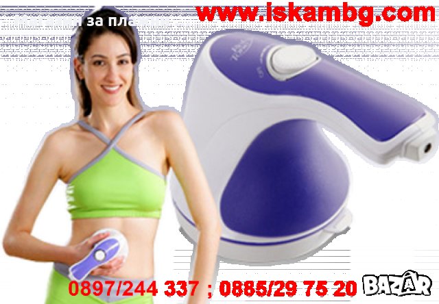 Релаксиращ и Антицелулитен Масажор Relax & Spin Tone, снимка 2 - Масажори - 28344379