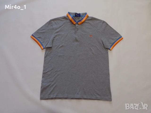 тениска fred perry риза блуза фанела потник яка худи оригинална мъжка L
