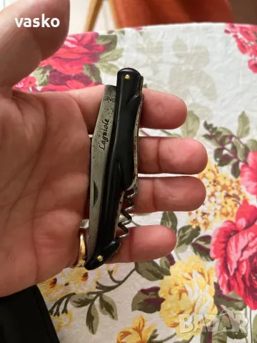 Laguiole France carbon-стар, снимка 11 - Ножове - 50239171