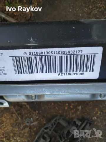 AIRBAG пасажер A2118601305 за MERCEDES-BENZ E-CLASS седан (W211) , снимка 3 - Части - 50338884