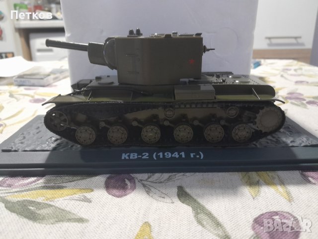 Танк КВ-2 СССР 