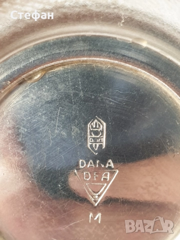 Посребрен свещник, снимка 6 - Антикварни и старинни предмети - 52488652