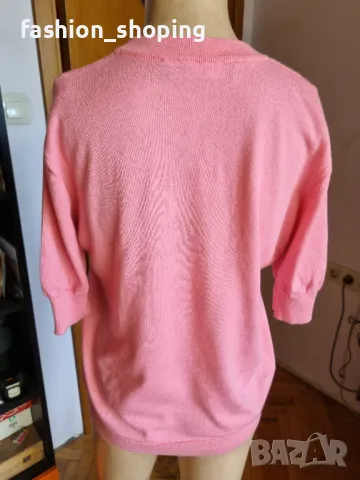 Тениска Love Moschino, снимка 5 - Тениски - 47621903