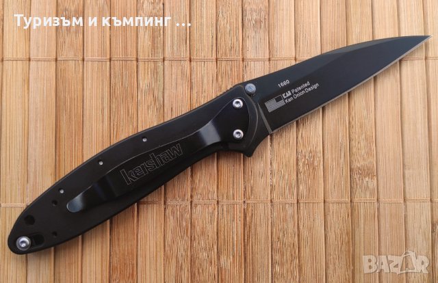 Сгъваем нож Kershaw 1660 / Kershaw 1730SS , снимка 12 - Ножове - 26226388