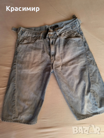 Къси дънкови панталони Levis