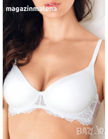 Lormar 75B,80B,85B,90B,70C,75C,8C,85C,90C,70D,75D,80D,85D черен,телесен,бял сутиен Лормар , снимка 3 - Бельо - 18859471