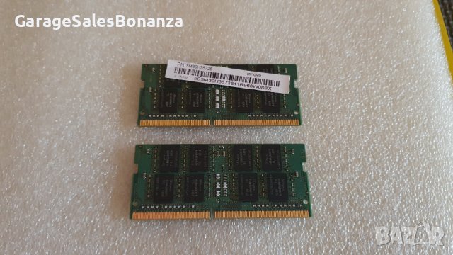 RAM memory SK Hynix 2 х 8GB DDR4-2133 SODIMM, РАМ памет, Lenovo, снимка 5 - RAM памет - 42937196