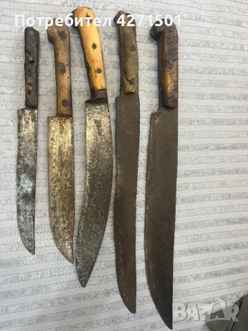Стари ножове , снимка 4 - Ножове - 53521992