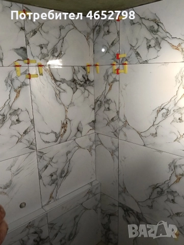 Лепене на фаянс, включващо подготовка на основата и полагане на лепило, снимка 10 - Строителни работници - 52523065