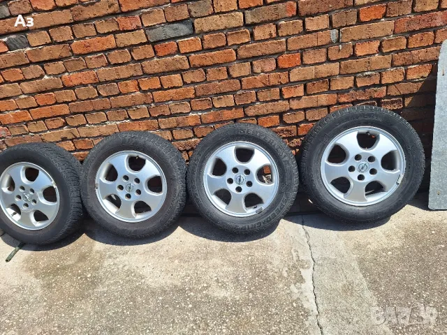 джанти с гуми за опел 15цола , снимка 4 - Гуми и джанти - 47638321