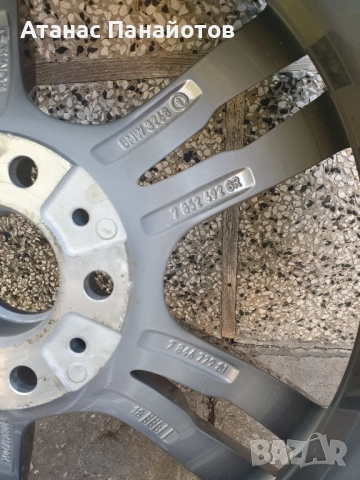 Джанта 18" M-пакет BMW F30 F31 F32 , снимка 7 - Гуми и джанти - 52210960