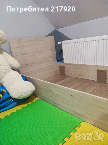 Легло за матрак 190х82, снимка 3 - Спални и легла - 52997671