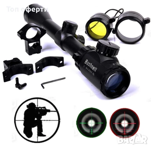 Оптически мерник с подсветка Bushnell 3-9X40eg