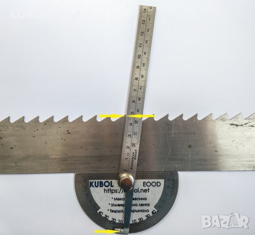 Ъгломер за банцигови ленти