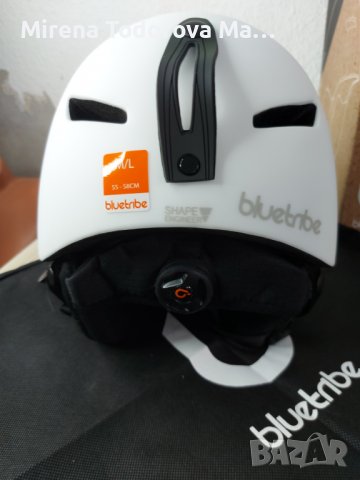 Каска Bluetribe.Шлем Scratch M/L, снимка 3 - Спортна екипировка - 36902770