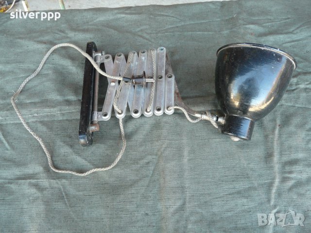  Стара разтегателна лампа , снимка 1 - Други ценни предмети - 43048671