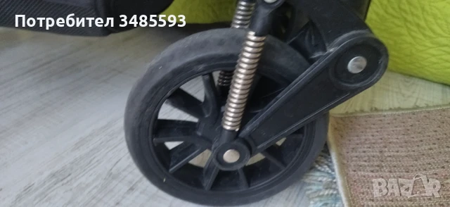 Детска/бебешка количка KikkaBoo 3 в 1, снимка 4 - За бебешки колички - 51393589