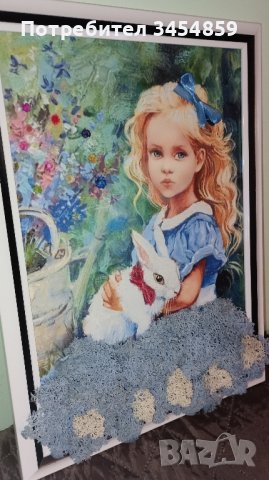 ЗД картини с декорация със скандинавски мъх , снимка 9 - Декорация за дома - 41776990