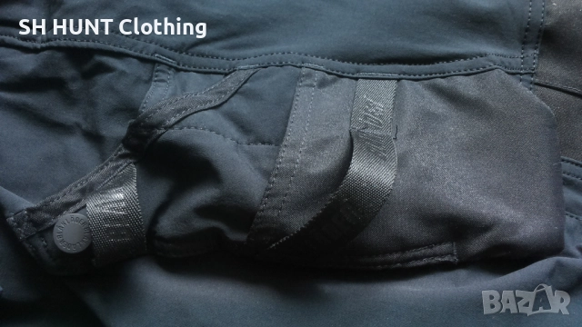 BLAKLADER 1720-1645 4-Way Stretch Work Trousers размер 52 / L еластичен работен панталон W4-593, снимка 11 - Панталони - 51982160