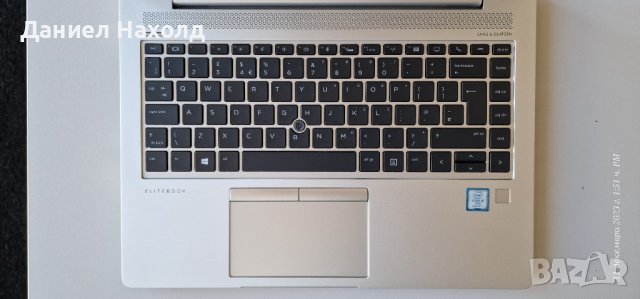HP EliteBook 840 G5, i5-8350, 8/512, Win 11 Pro, снимка 3 - Лаптопи за работа - 43363772
