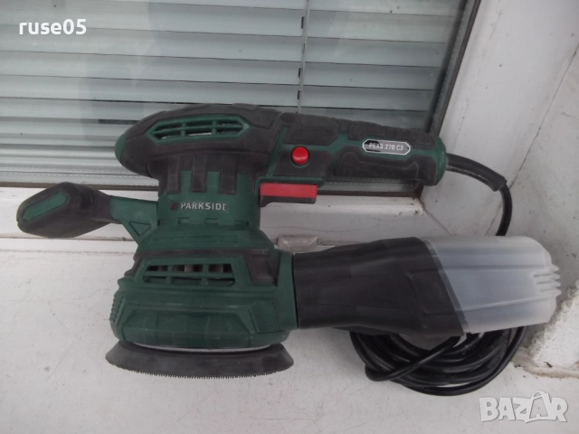 Виброшлайф "PARKSIDE - PEXS 270 C3", снимка 3 - Други инструменти - 52353355