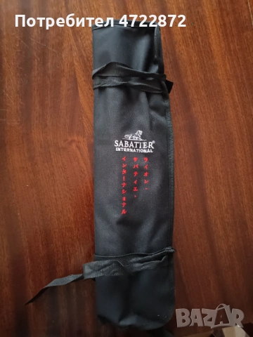 Японски ножове Sabatier комплект 3 ножа, снимка 4 - Други - 53273131