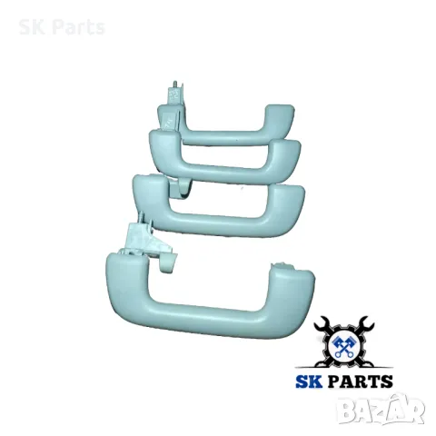 Комплект интериорни дръжки таван за Toyota Avensis/ Тойота Авенсис т25, снимка 2 - Части - 48974056