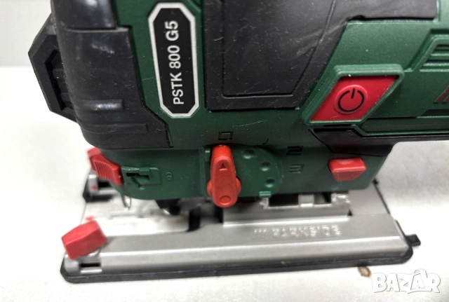 Като нов! Parkside® Махален прободен трион PSTK800 G5, снимка 2 - Триони и циркуляри - 53324805